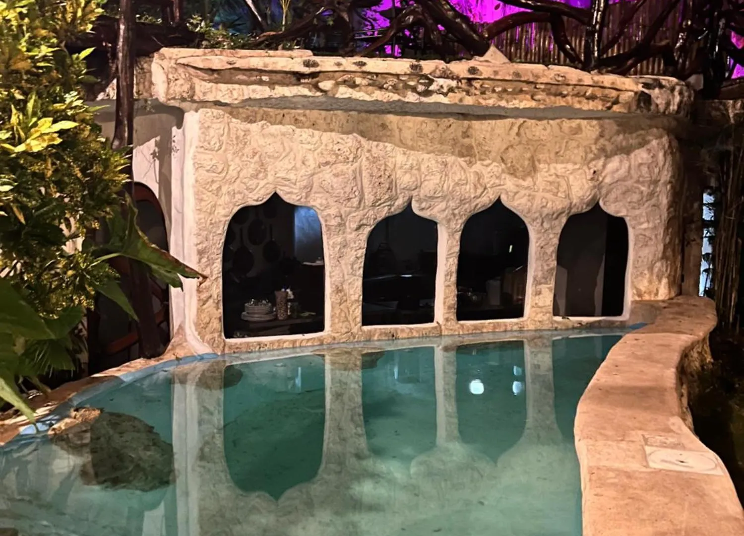 Bed and Breakfast La Quinta Orquidea Puerto Morelos Bed & Breakfast