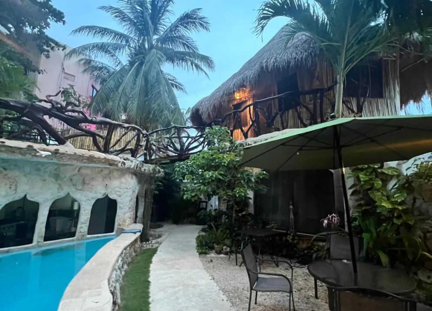 Bed and Breakfast La Quinta Orquidea Puerto Morelos 0*,