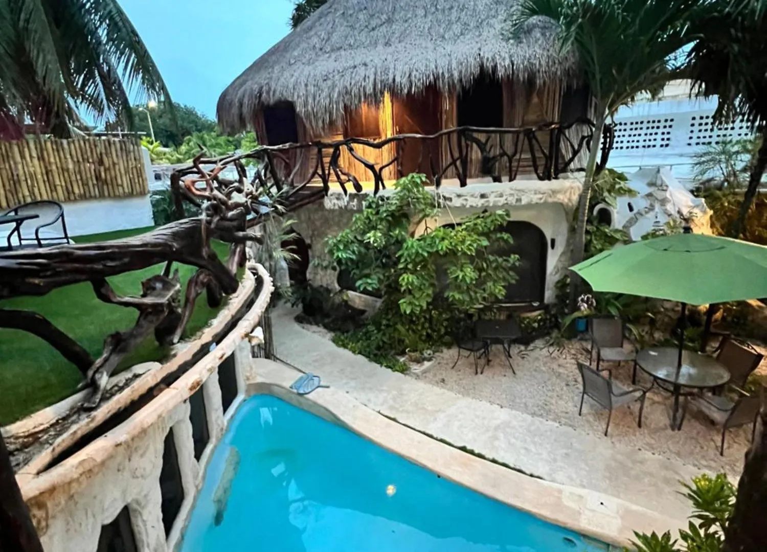 La Quinta Orquidea Bed & Breakfast Puerto Morelos Mexico